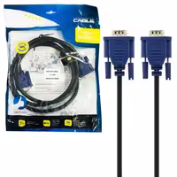 کابل 1.5 متری VGA 3 4 کینگدام Kingdom