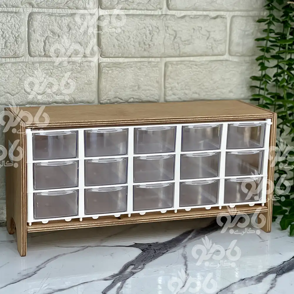 باکس جاادویه پلای وود 6میل ساده 15خانه