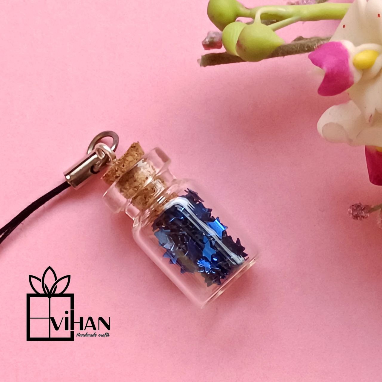 گیفت آویز شیشه ای مینیاتوری 