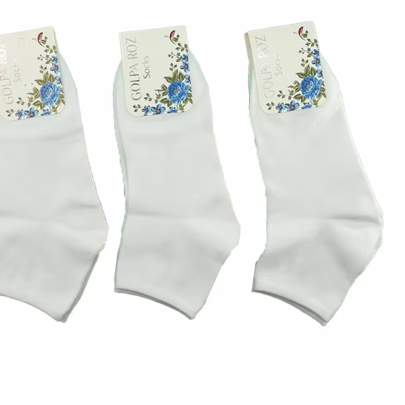 جوراب نیم ساق زنانه و مردانه