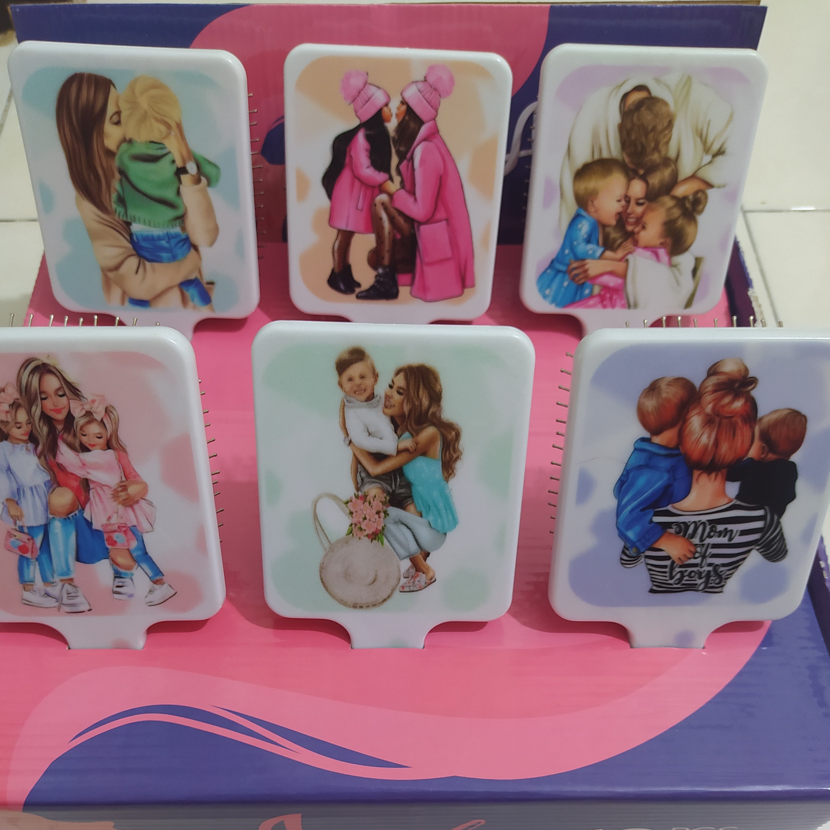 برس بزرگ هجده طرح زیبا