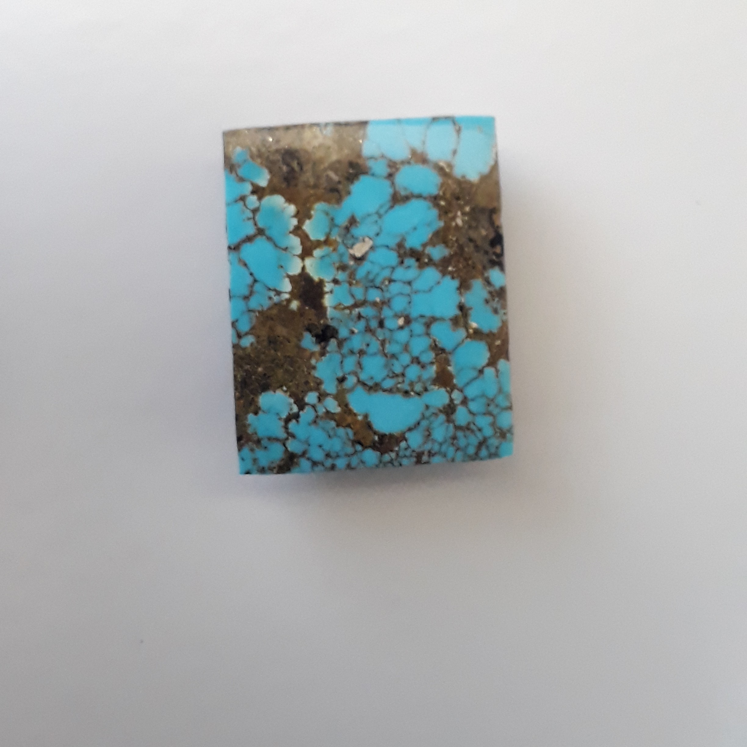 فیروزه نیشابور اصلی  شناسنامه دار کد 039 نقره جات لطفی 