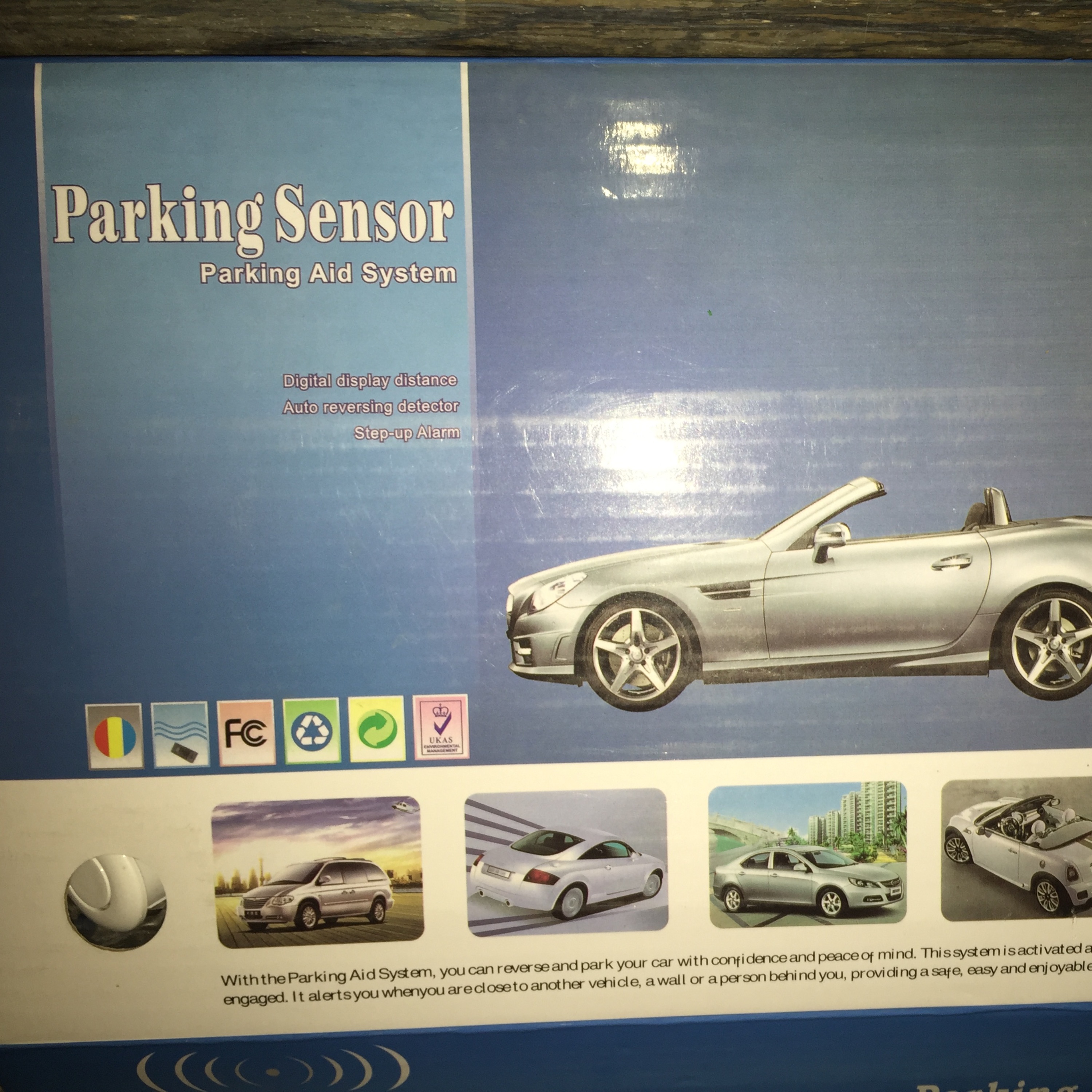 سنسور عقب خودرو محصول وارداتی مارک Assistant اصلی مخصوص خودرو خارجی 