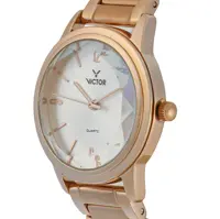 ساعت مچی عقربه ای زنانه ویکتور مدل V1366-02