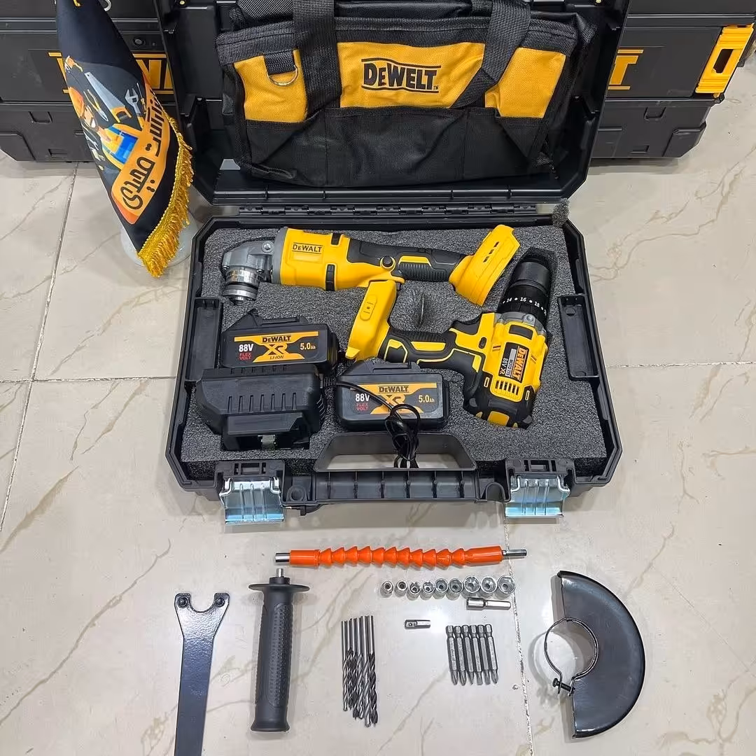 دریل دوقلو دیوالت