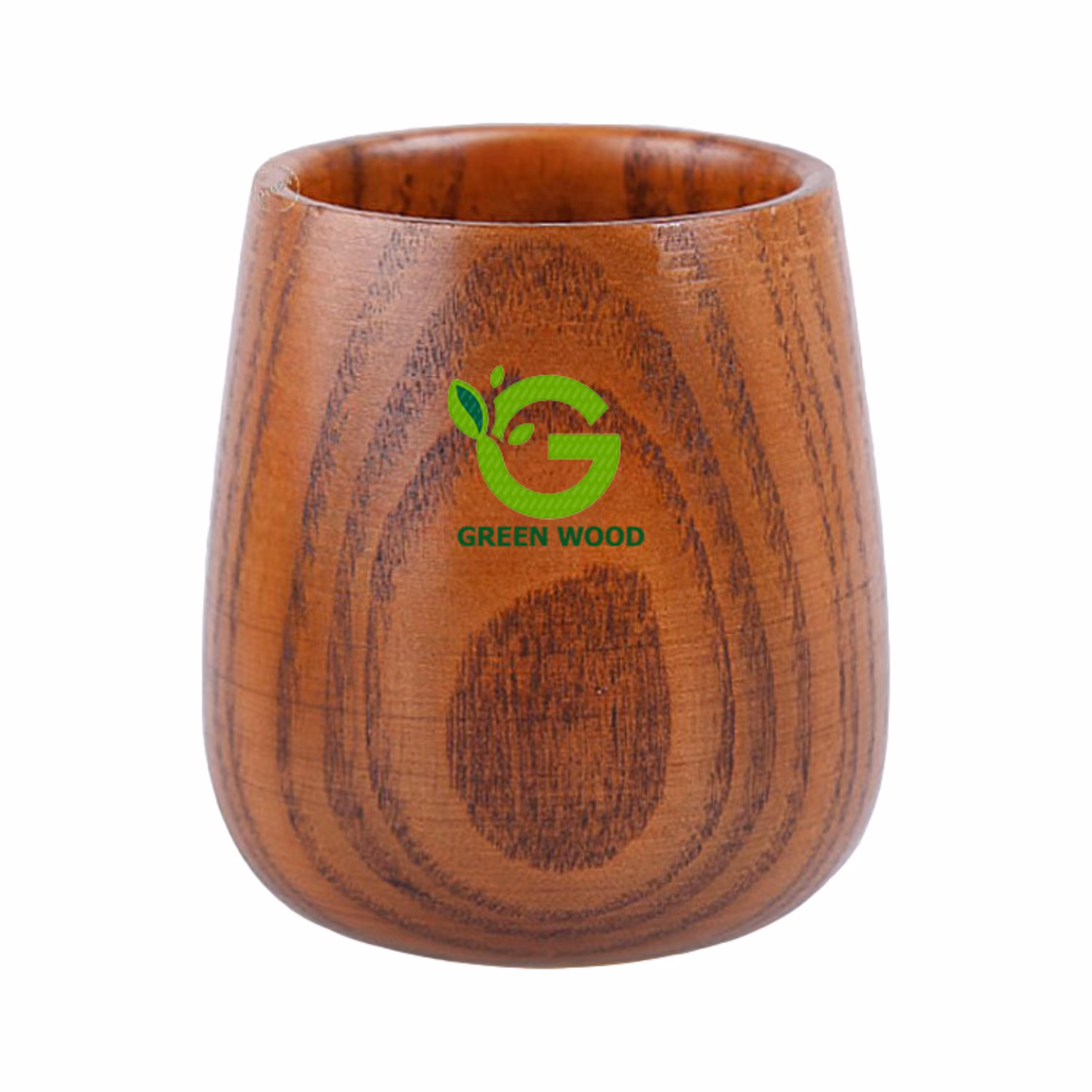 لیوان چوبی مدل H75 کد Gw141401002