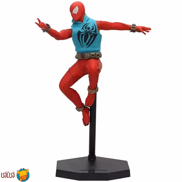 اکشن فیگور Crazy Toys با لباس اسکارلت - ارتفاع 30 سانتی‌متر
