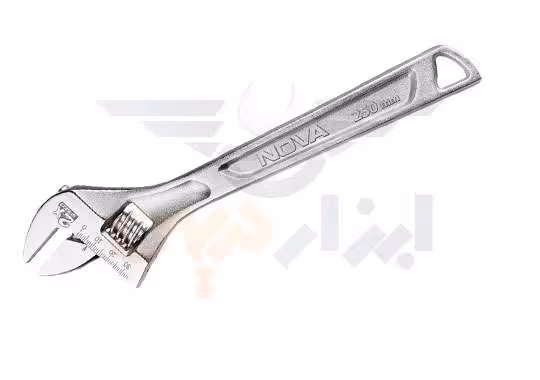 آچار فرانسه نووا مدل nta-9623 سری next سایز 12 اینچ nova