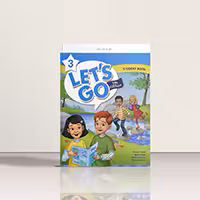 Lets Go 3 (SB WB Audio) 5th Edition | کتاب لتس گو 3 ویرایش پنجم | خرید کتاب زبان | خرید لوازم التحریر | چی کتاب | بالاترین تخفیف و ارسال رایگان