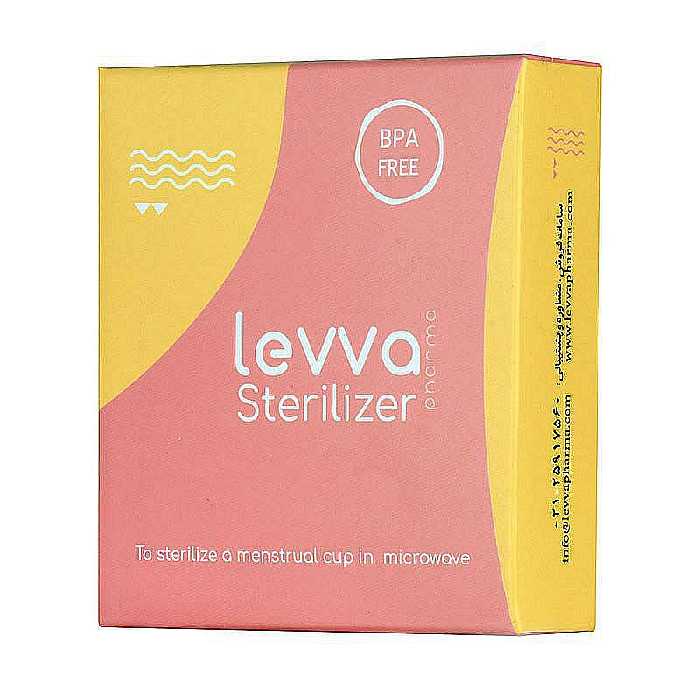 لیوا کلین یک استریلایزر یا ضدعفونی کننده کاپ قاعدگی می باشد | قابلیت مایکروویو | درب منفذ دار | تاشو و قابل حمل | سیلیکون فود گرید.