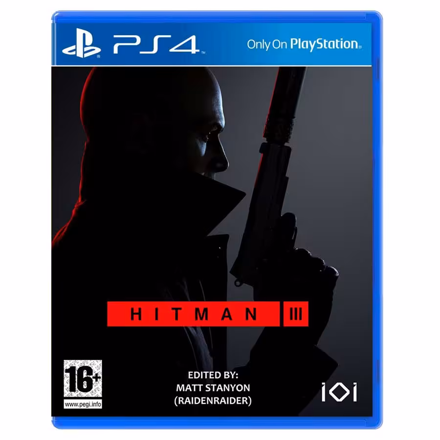 بازی کنسول سونی Hitman 3 مخصوص PlayStation 4