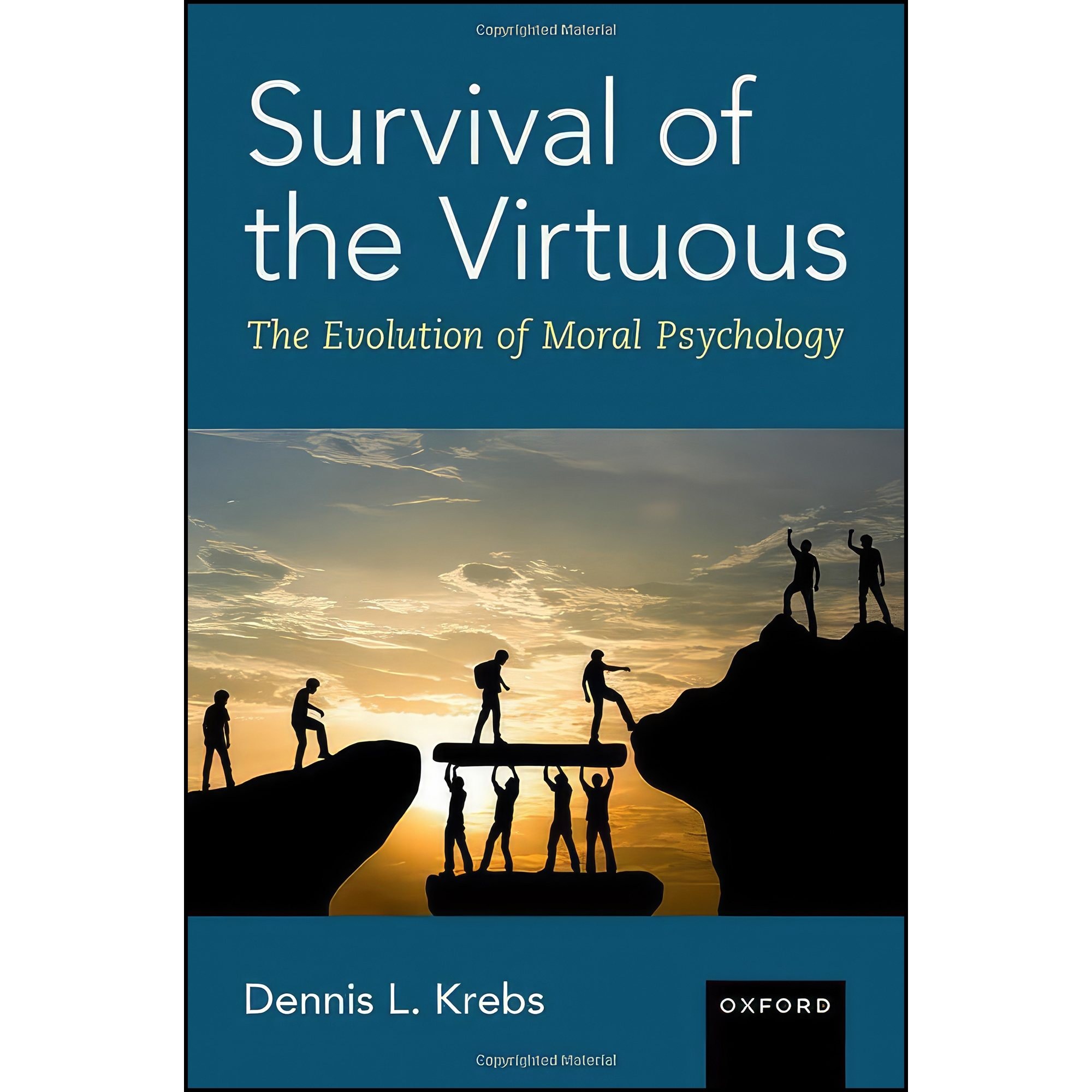 کتاب زبان اصلی Survival of the Virtuous اثر Dennis L Krebs