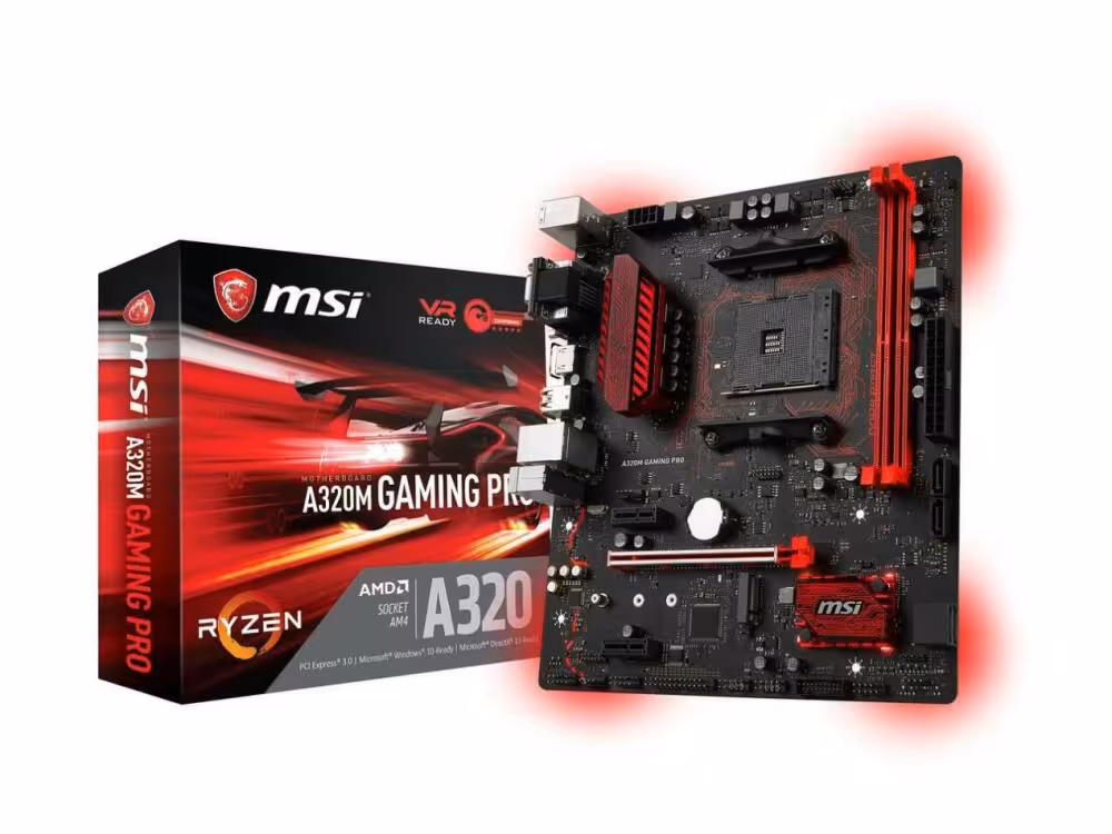 مادربرد ام اس آی A320M GAMING PRO