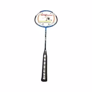 راکت بدمینتون ویلسون تیتانیوم مدل FOUR - Blueسایز US: 4 1/2 - Euro: 4