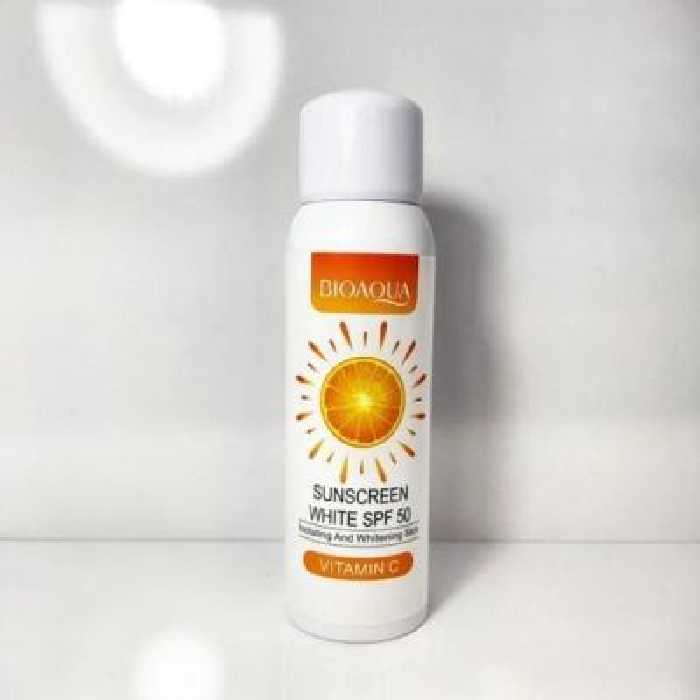 اسپری ضد آفتاب ویتامین سی