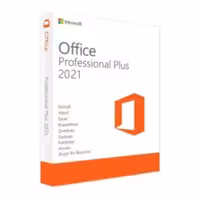 مجموعه نرم افزار Office Professional Plus 2021 Retail FPP نشر آورکام