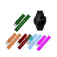 بند سیلیکونی Rubber مناسب ساعت موتورولا Moto 360 2nd 42mm