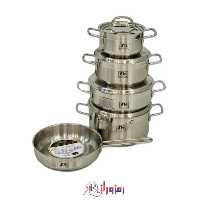 سرویس قابلمه 9 پارچه زیو مدل Z-1360