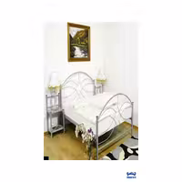 تخت خواب فلزی تک نفره DS مدل M15