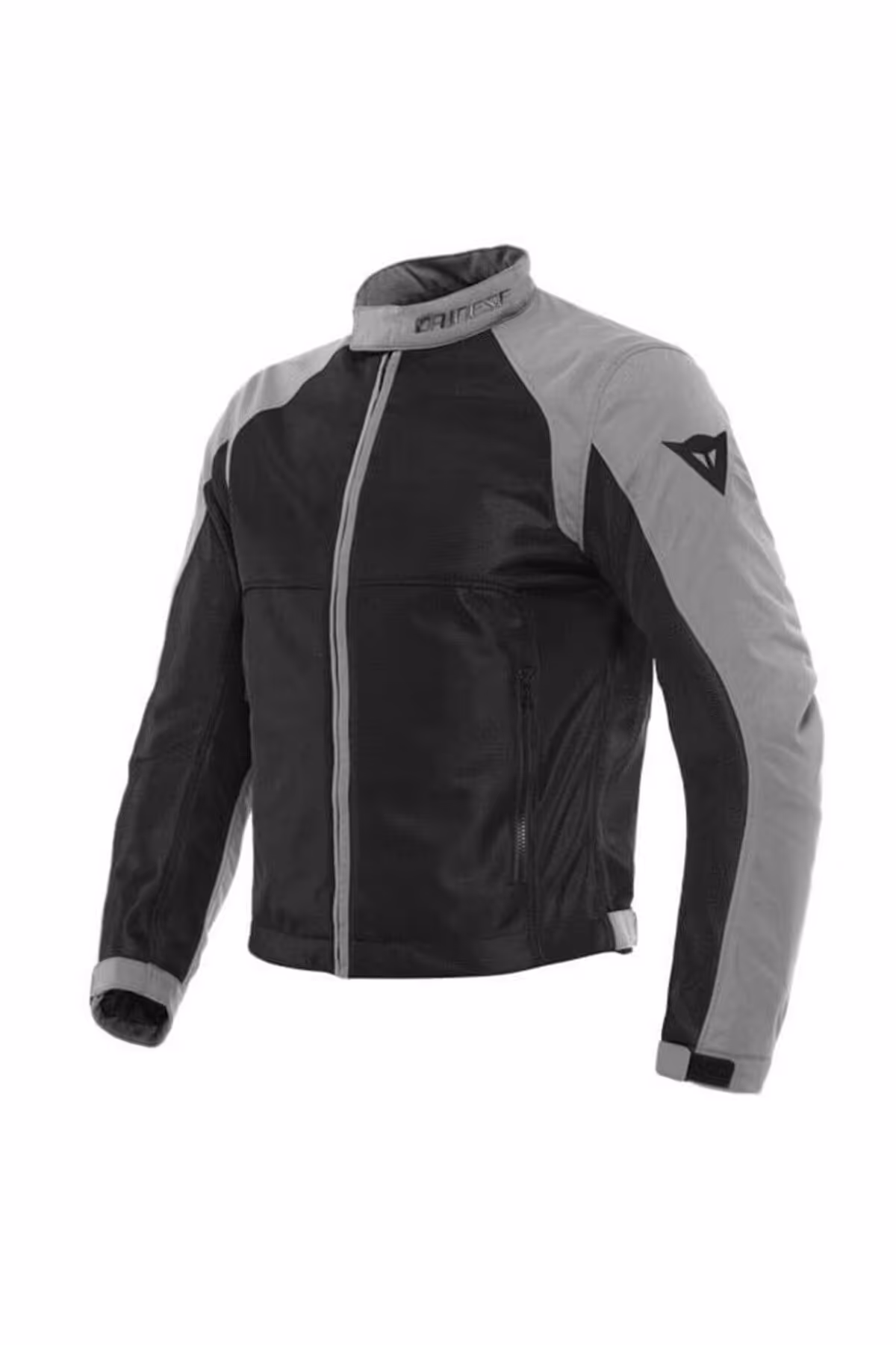 کاپشن موتورسوار خاکستری مردانه و زنانه موتور مونت سیاه داینس Dainese