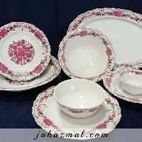 سرویس چینی پردیس طرح پاتریشیا 30 پارچه بن چاینا