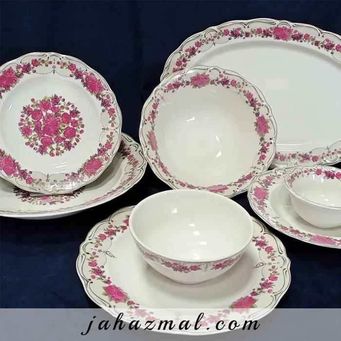 سرویس چینی پردیس طرح پاتریشیا 30 پارچه بن چاینا