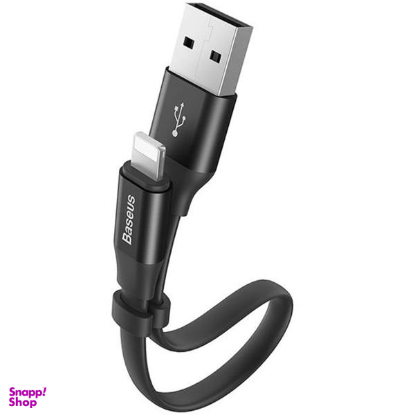 کابل USB به لایتنینگ باسیوس مدل Nimble طول 23 سانتی متر