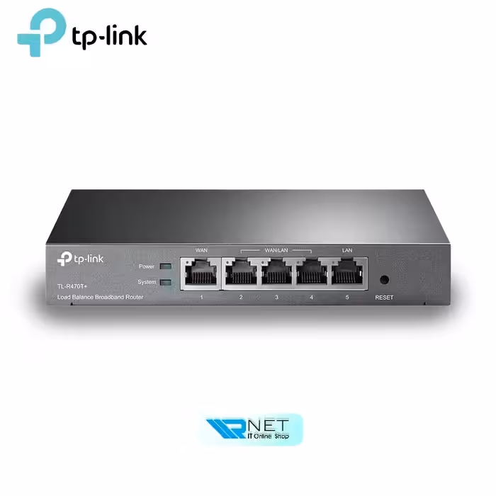 روتر و متعادل کننده پهنای باند تی پی لینک TL-R470T PLUS