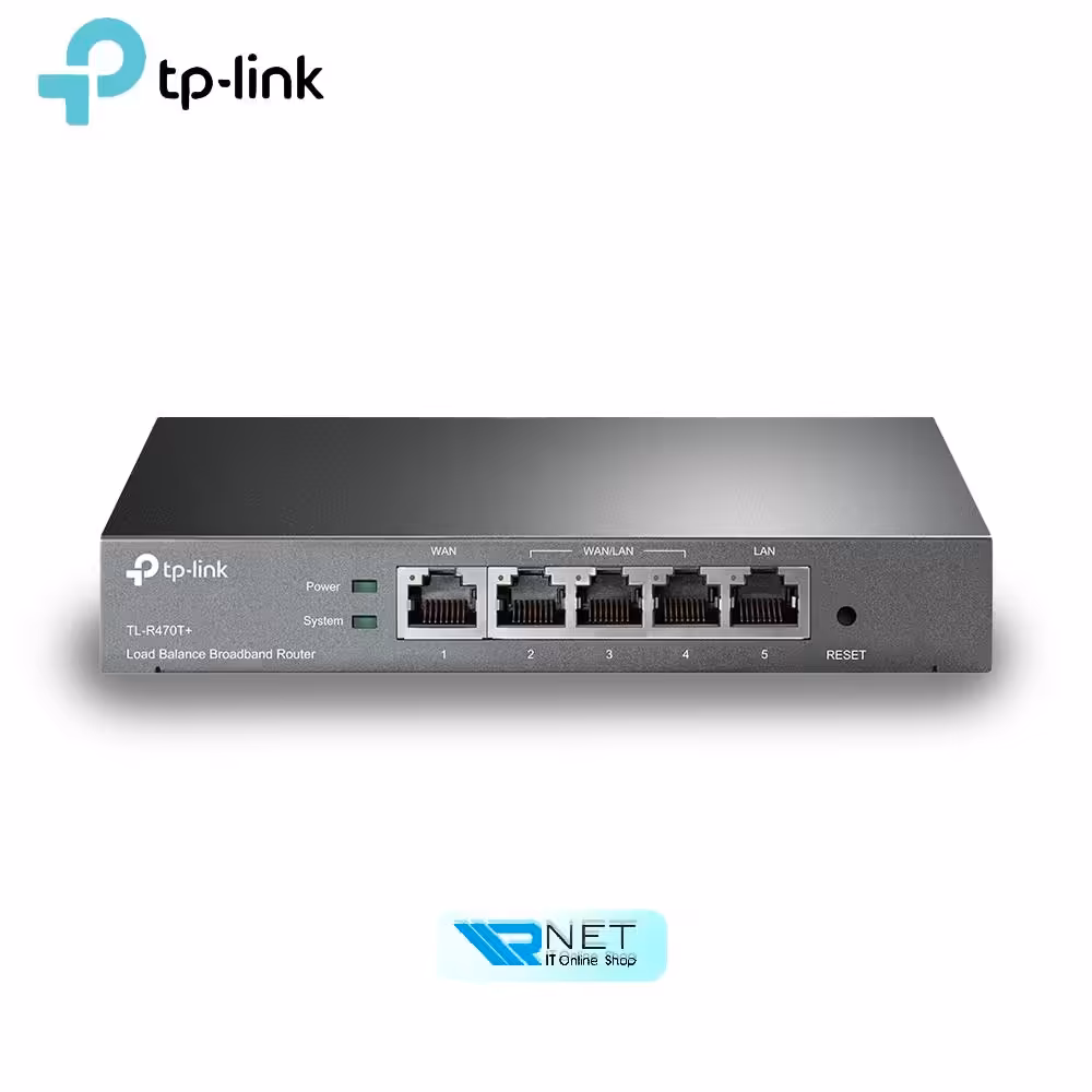 روتر و متعادل کننده پهنای باند تی پی لینک TL-R470T PLUS