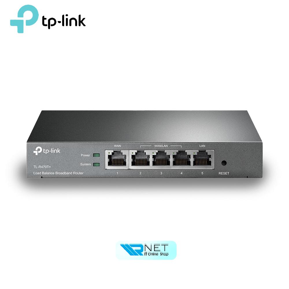 روتر و متعادل کننده پهنای باند تی پی لینک TL-R470T PLUS