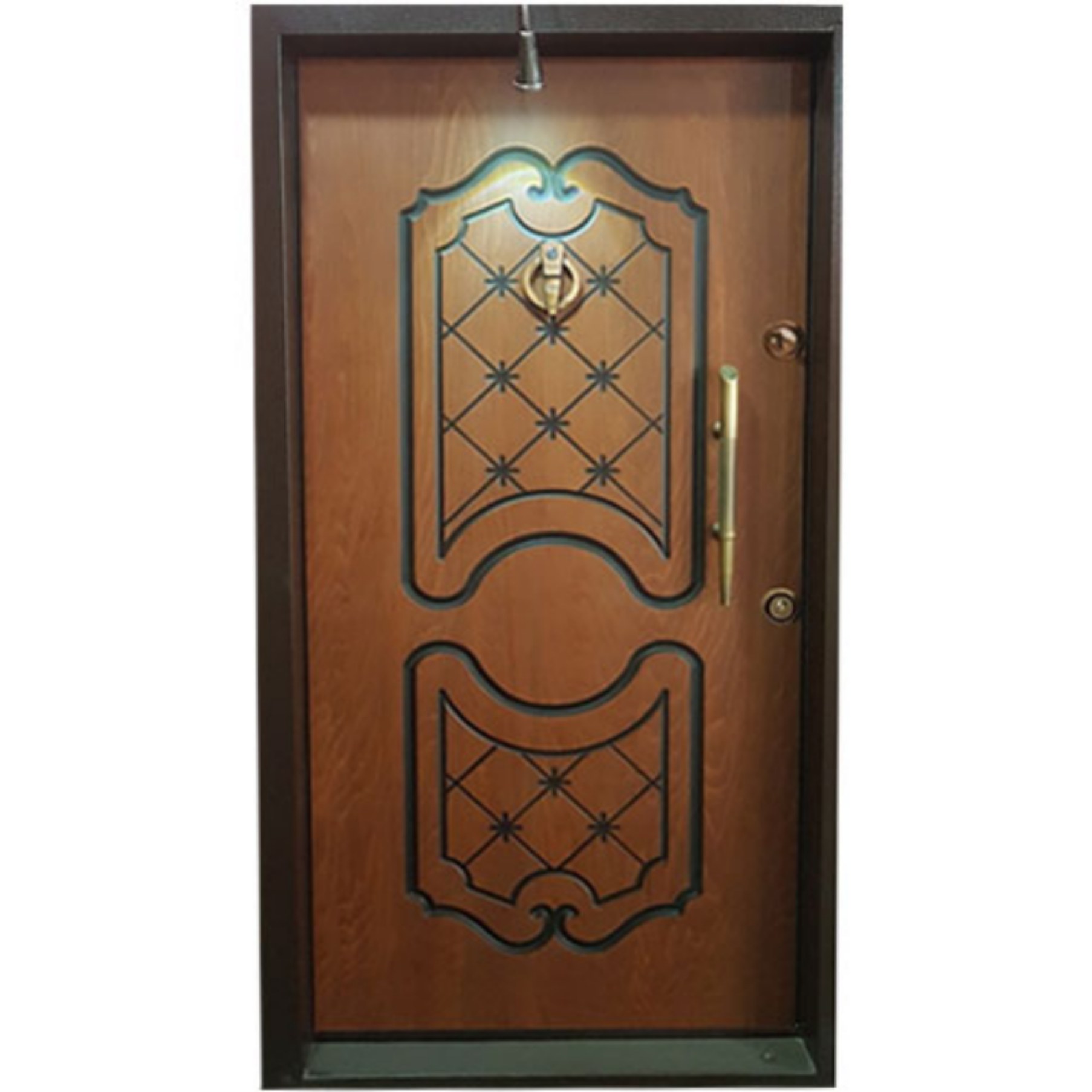 درب ضدسرقت cnc  راش