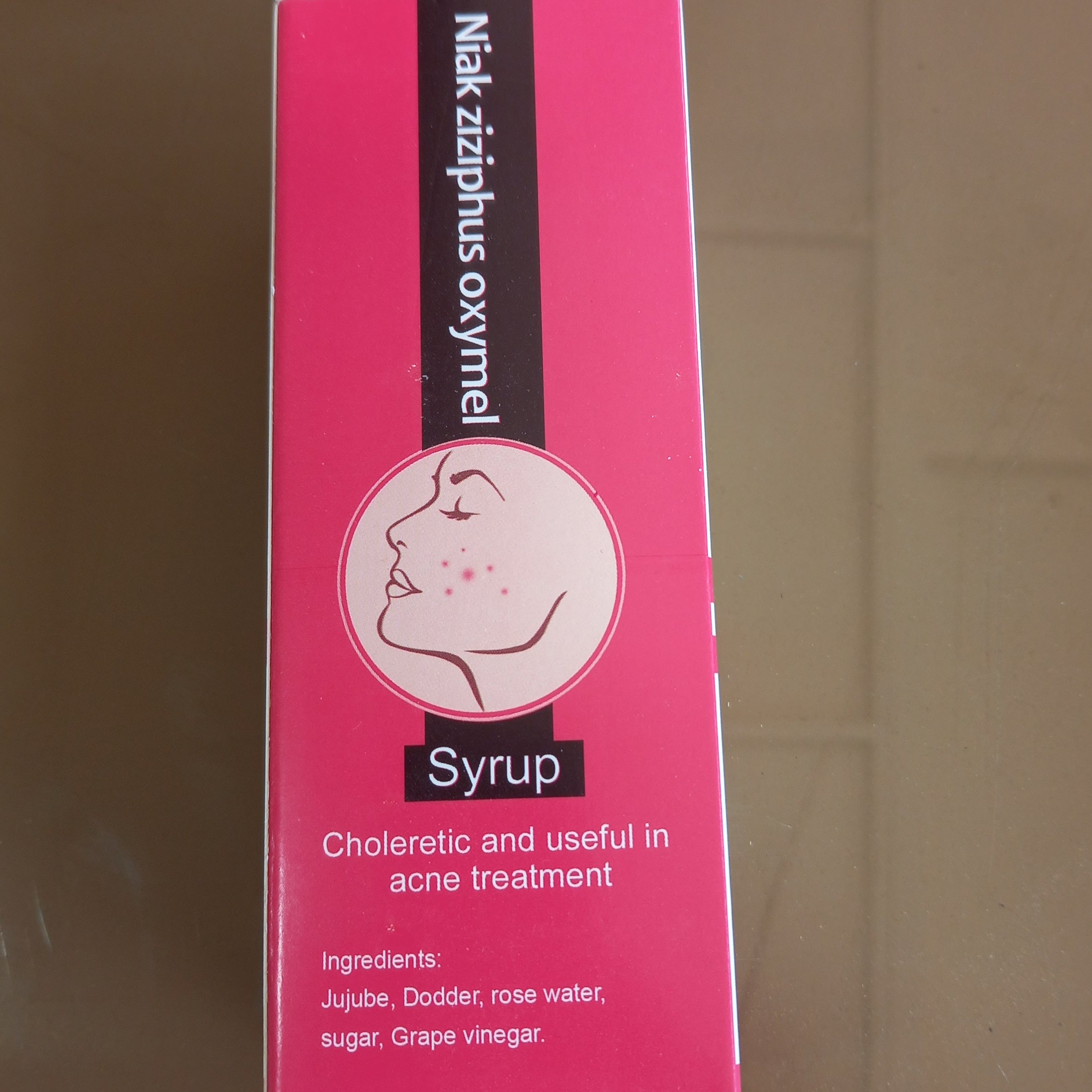 سکنجبین عنابی