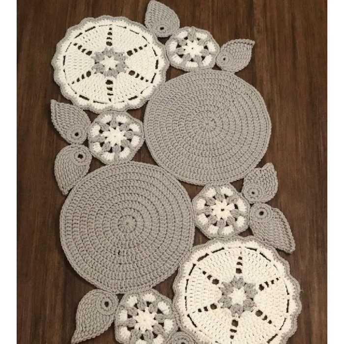 رانر خاکستری،سفید