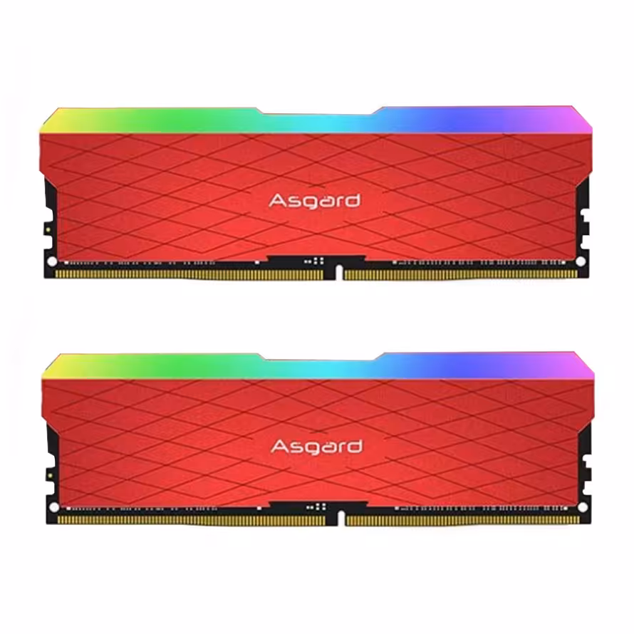 رم آسگارد Loki W2 RED RGB 16GB 8GBx2 3000Mhz CL16