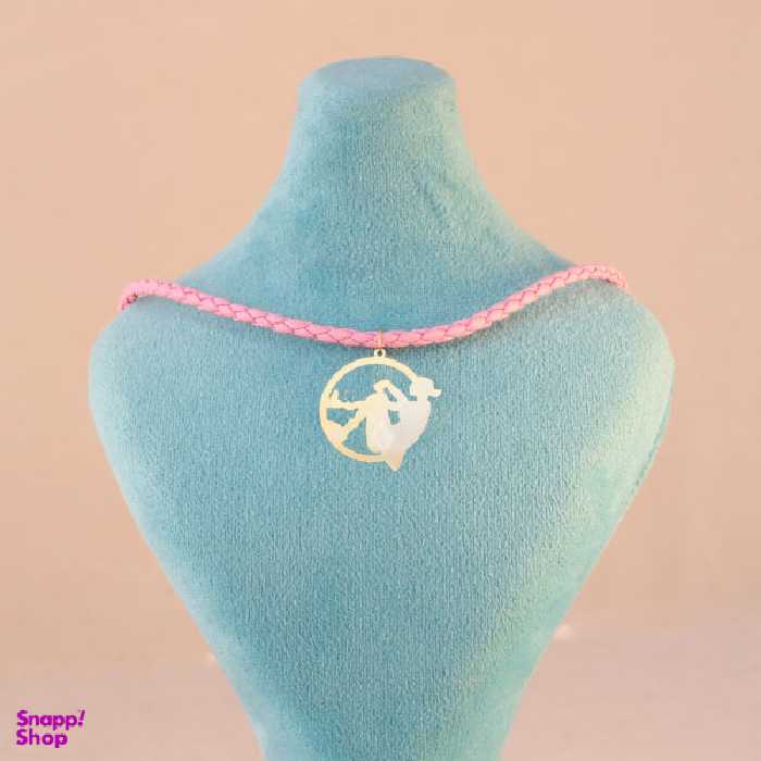 گردنبند طلا 18 عیار زنانه سانا گالری مدل دخترانه کد D10595