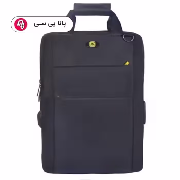 کوله پشتی لپتاپ کاور جداشو M&S-274 _ مشکی