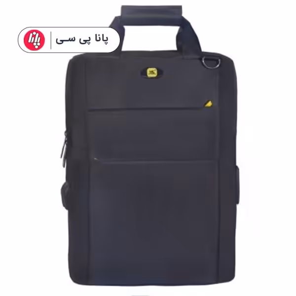 کوله پشتی لپتاپ کاور جداشو M&S-274 _ مشکی