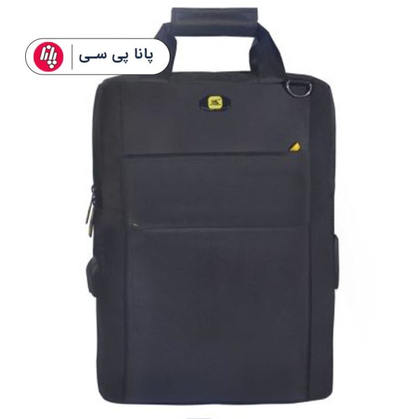 کوله پشتی لپتاپ کاور جداشو M&S-274 _ مشکی