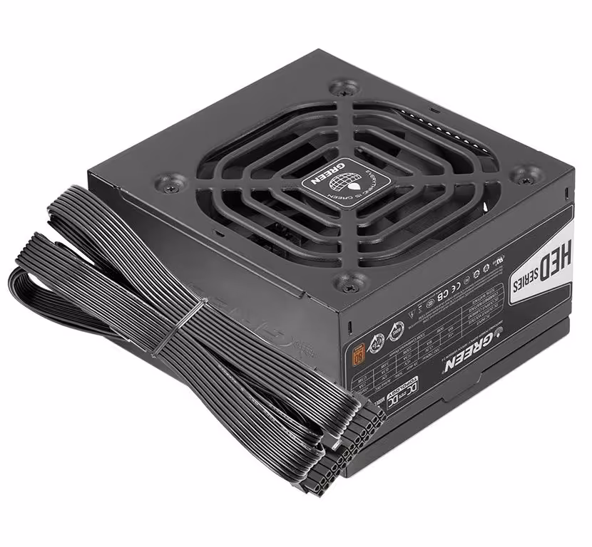 منبع تغذیه کامپیوتر گرین مدل GP480A-HED