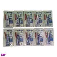 چسب سیلیکون کاسپین مدل 01 وزن 85 گرم بسته 10 عددی