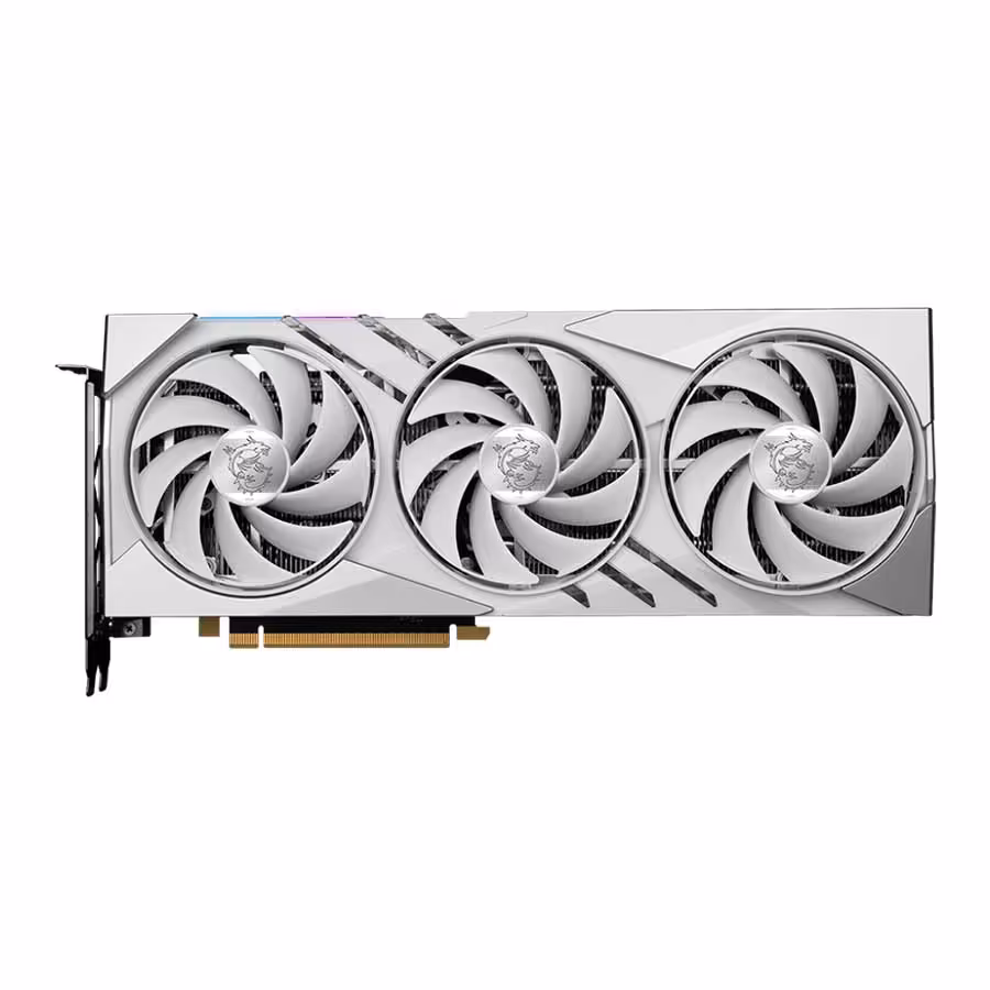 قیمت و خرید کارت گرافیک ام اس آی مدل GeForce RTX 4060 Ti GAMING X SLIM WHITE 16G GDDR6 | یاس ارتباط