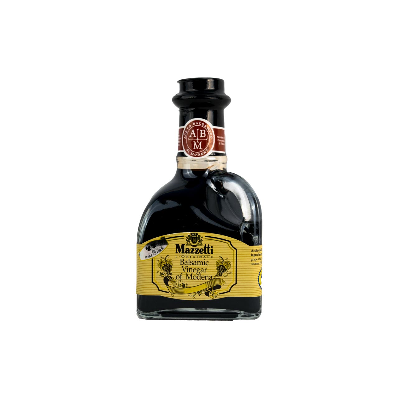 سرکه بالزامیک دو برگ 250 میل مازتی - mazzetti