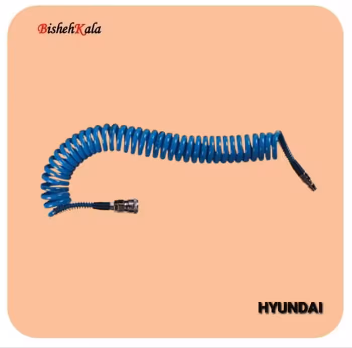 شیلنگ منگنه میخکوب 10 متری HYUNDAI هیوندای مدل H- 5805