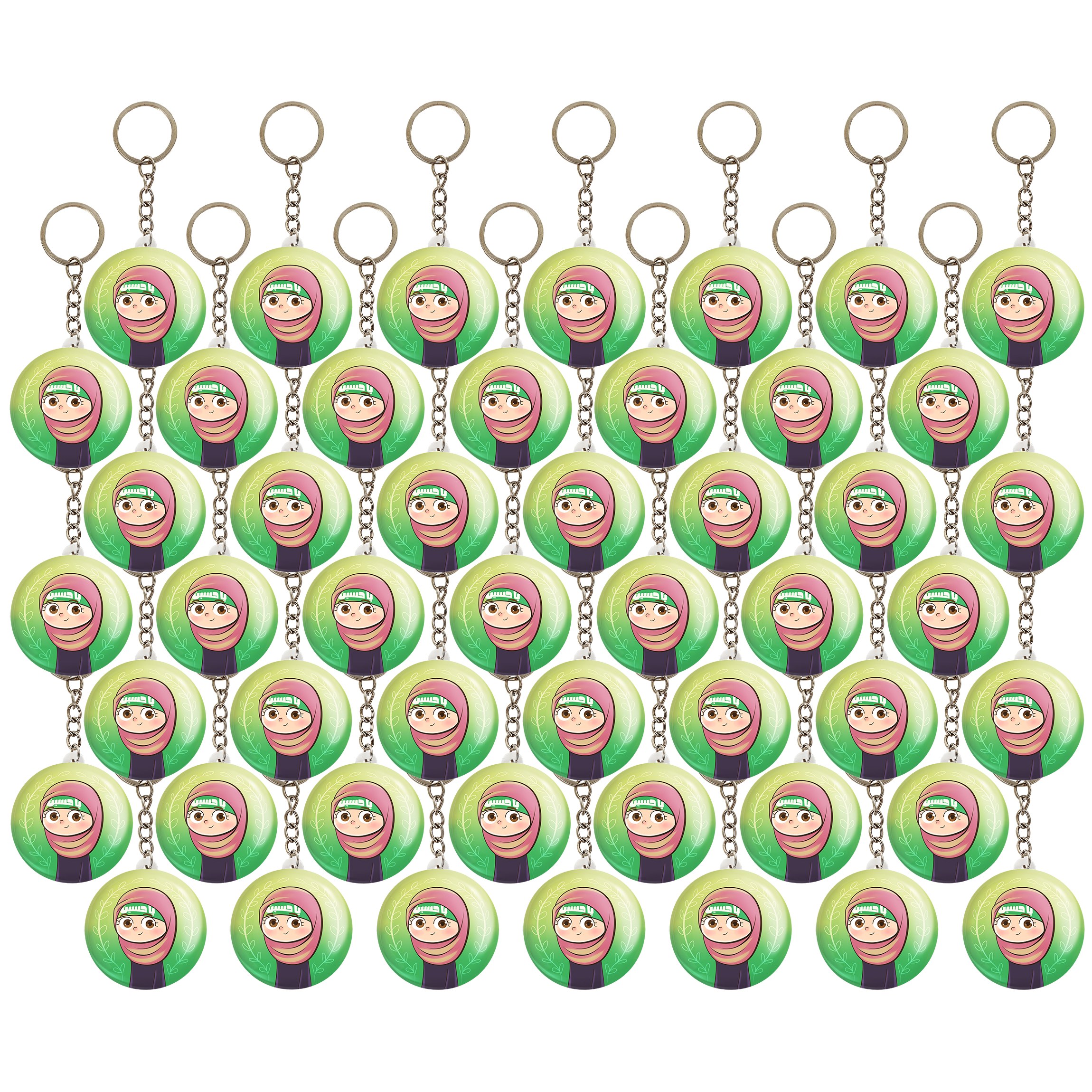 جاکلیدی خندالو طرح محرم و اربعین امام حسین کودکانه کد 7689 مجموعه 50 عددی