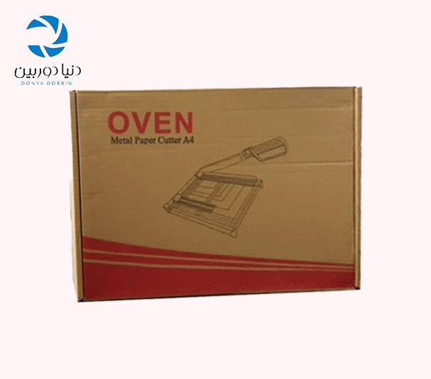 برش دهنده کاغذ مدل OVEN A4