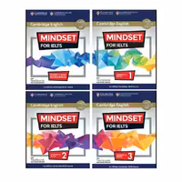 کتاب Book Series اCambridge English Mindset For IELTSثر cambridge university pressانتشارات جنگل
