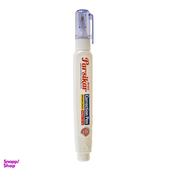 غلط گیر قلمی پارسی کار مدل JM-602 جعبه 12 عددی