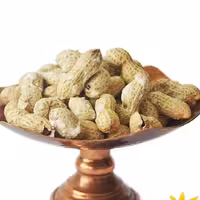 بادام زمینی غلافدار آستانه اعلاء امسالی 1 کیلویی