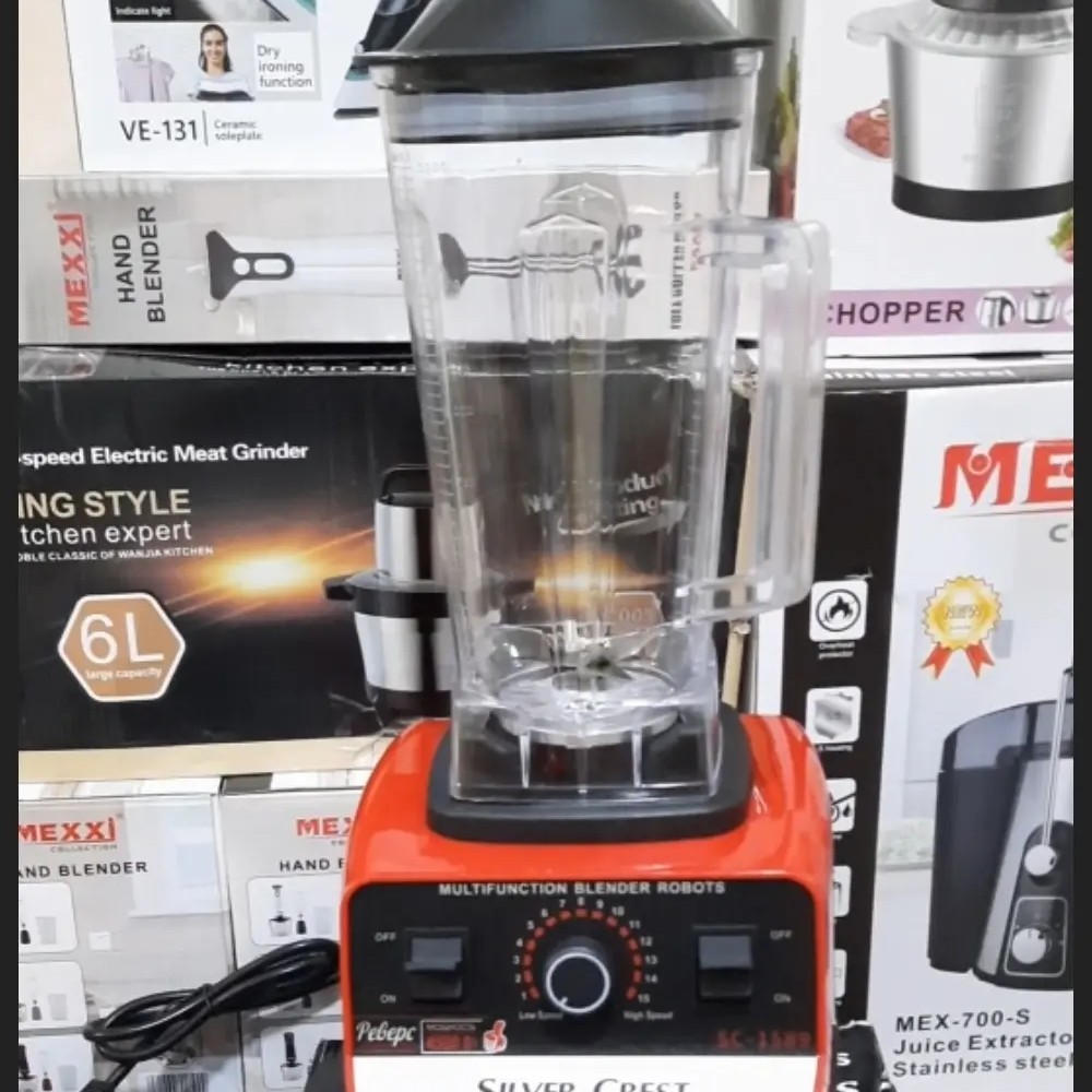 مخلوط کن فوق حرفه ای دولیتر بسیارعالی وآک