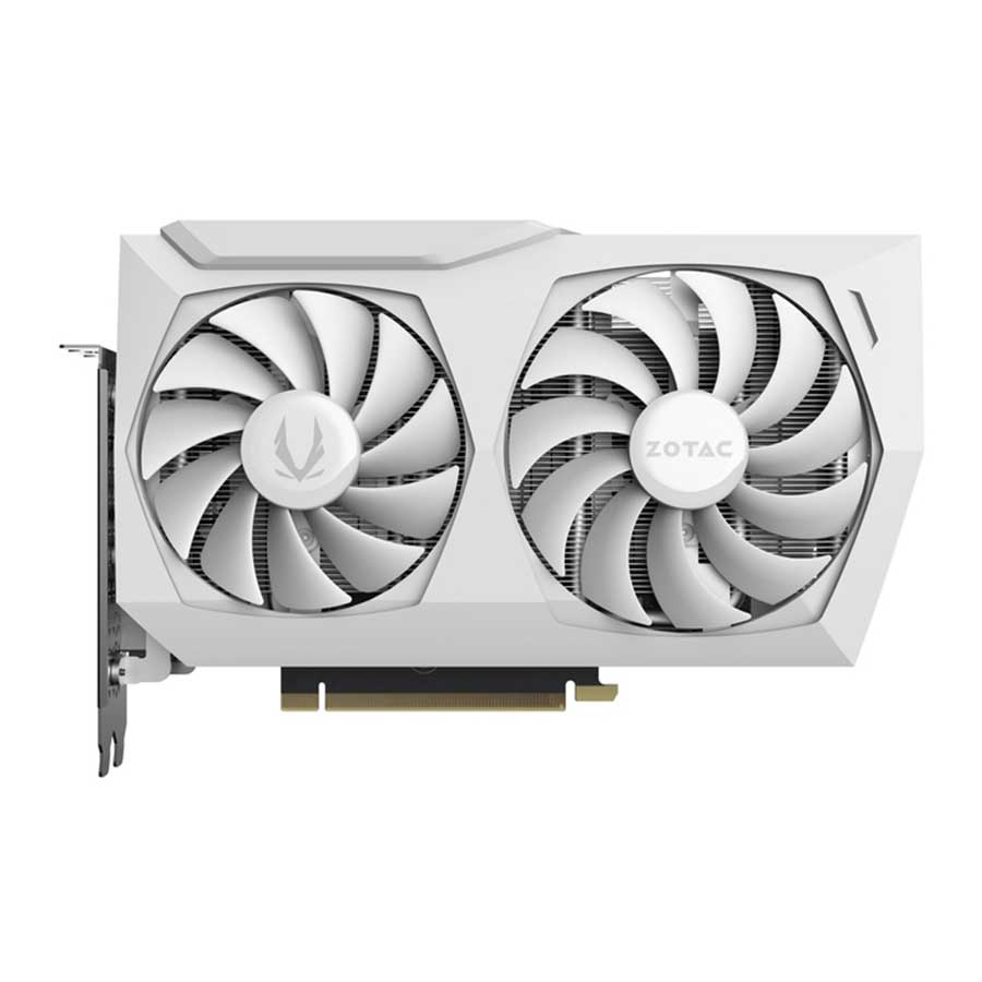 قیمت و خرید کارت گرافیک زوتک GAMING GeForce RTX 3060 Ti GDDR6X Twin Edge White Edition | یاس ارتباط